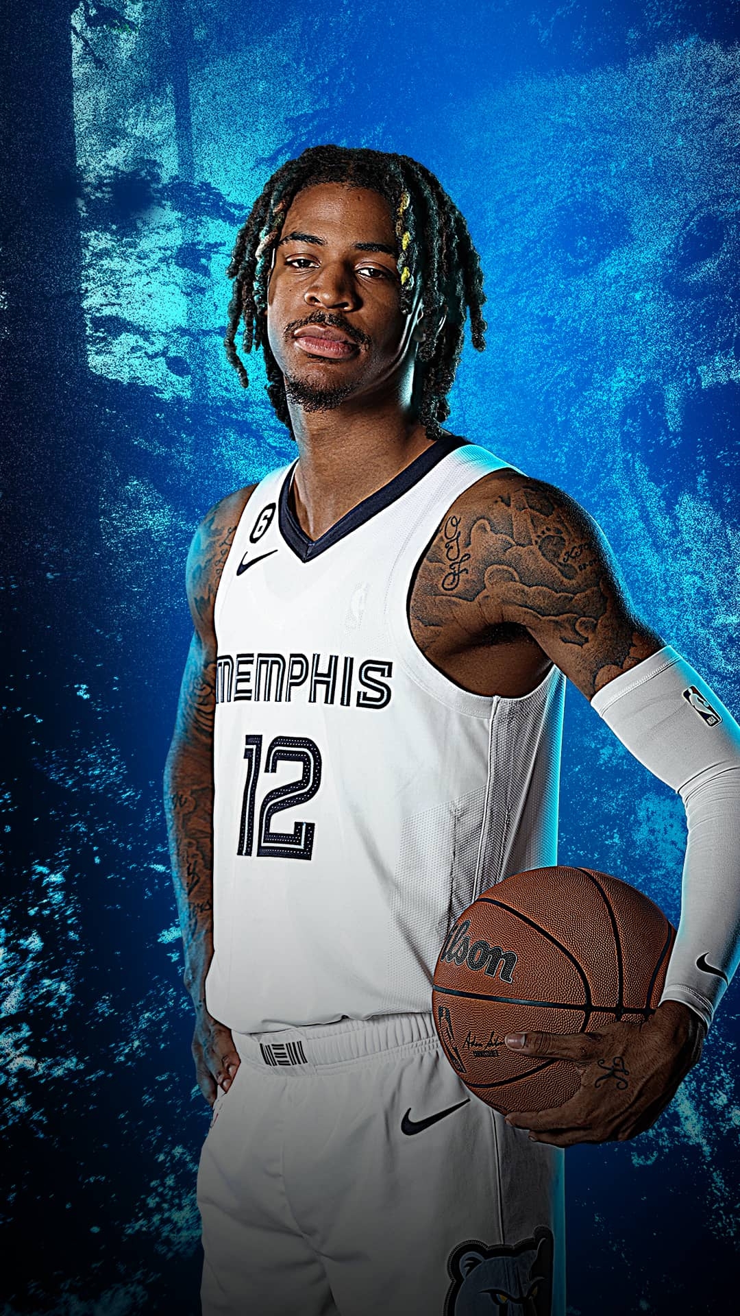 1080x1920 Wallpaper Memphis Grizzlies, Phone