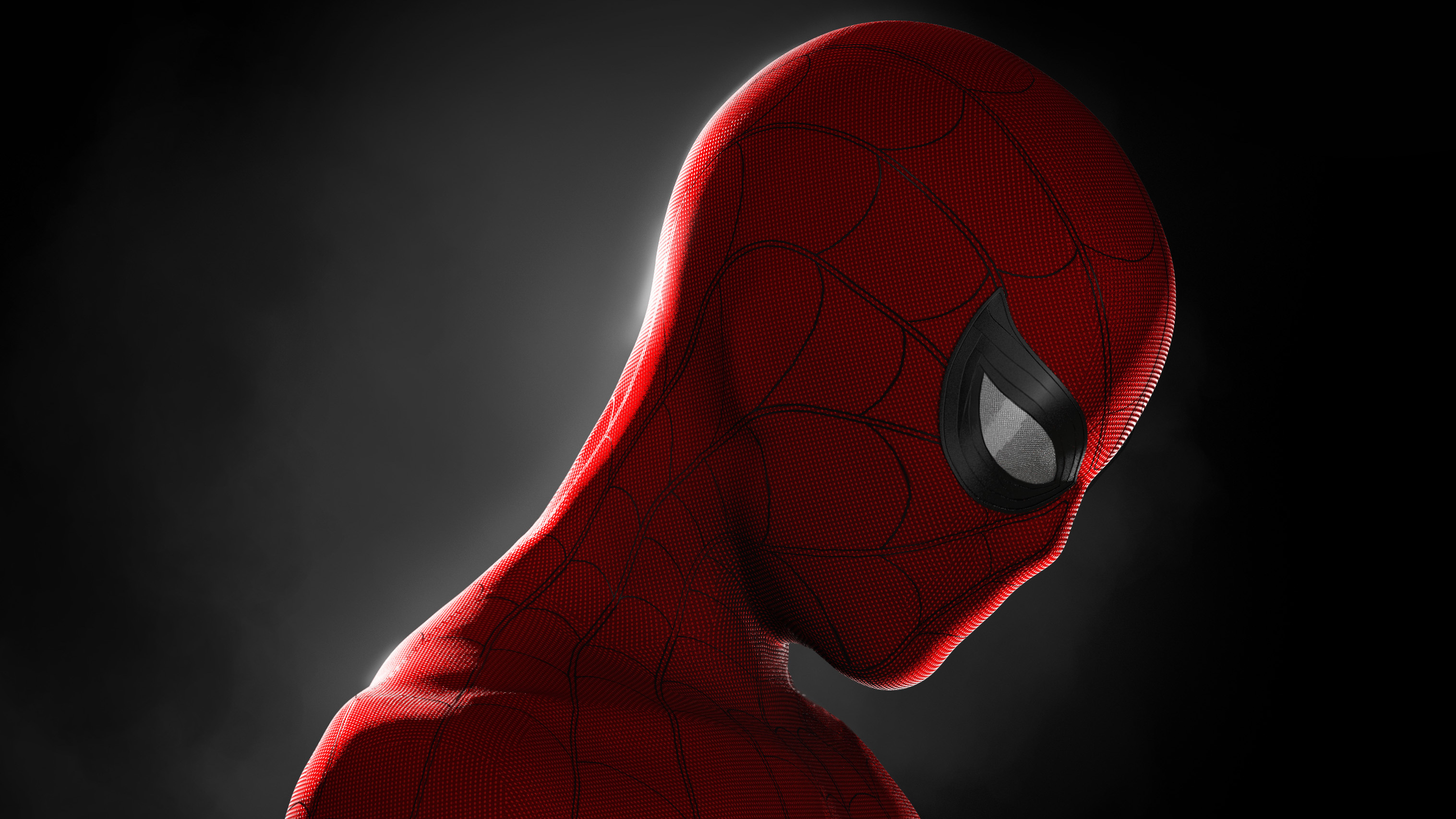 3040x1710 Spider Man Appears To Be Sad, Desktop