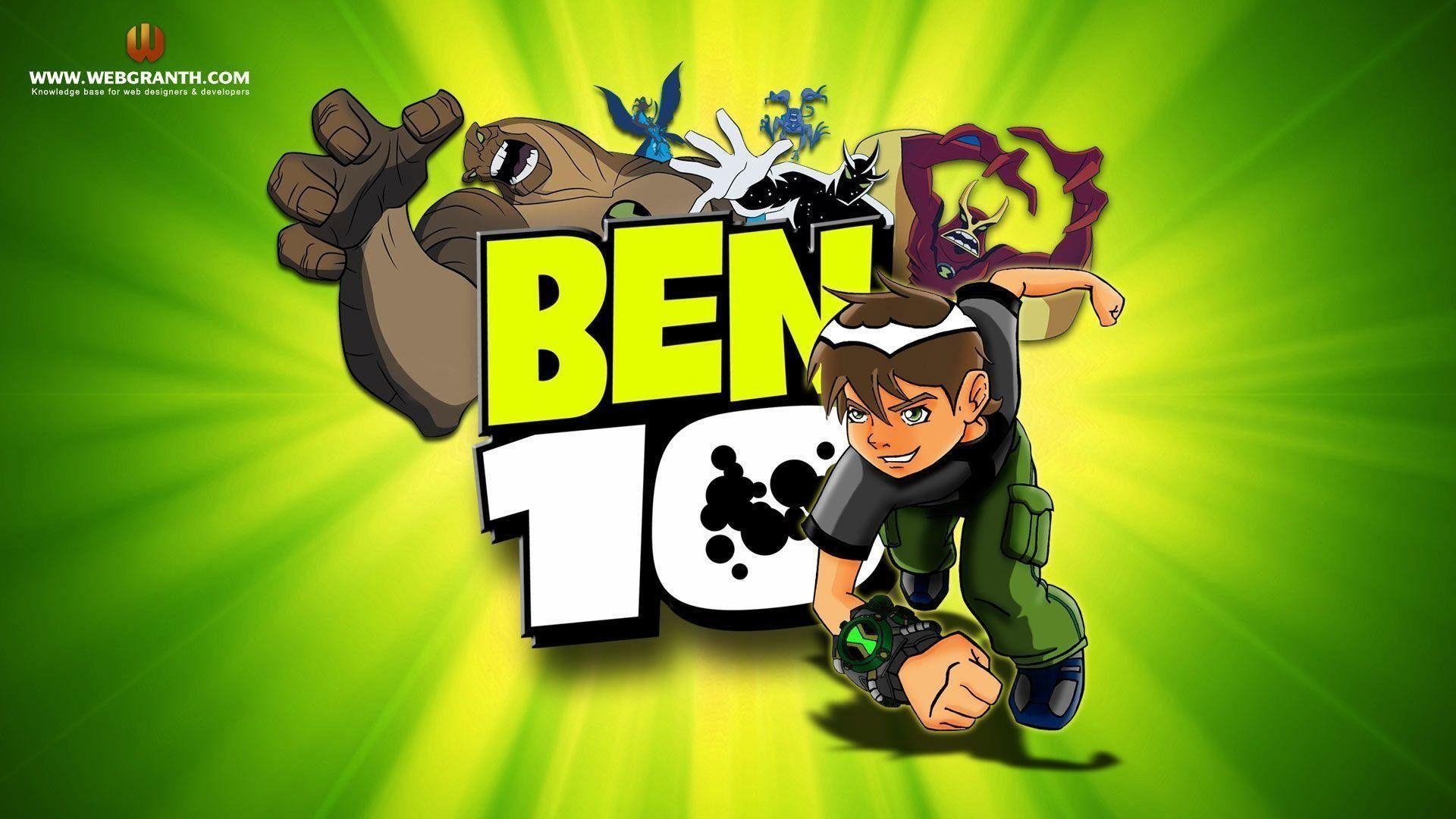 1920x1080 Ben 10 Omniverse Wallpaper, Desktop