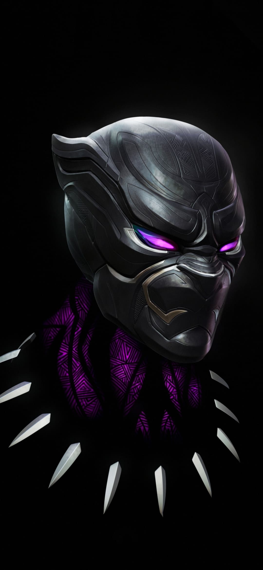 1080x2340 Best Black Panther Wallpaper Download [ 2021 ], Phone