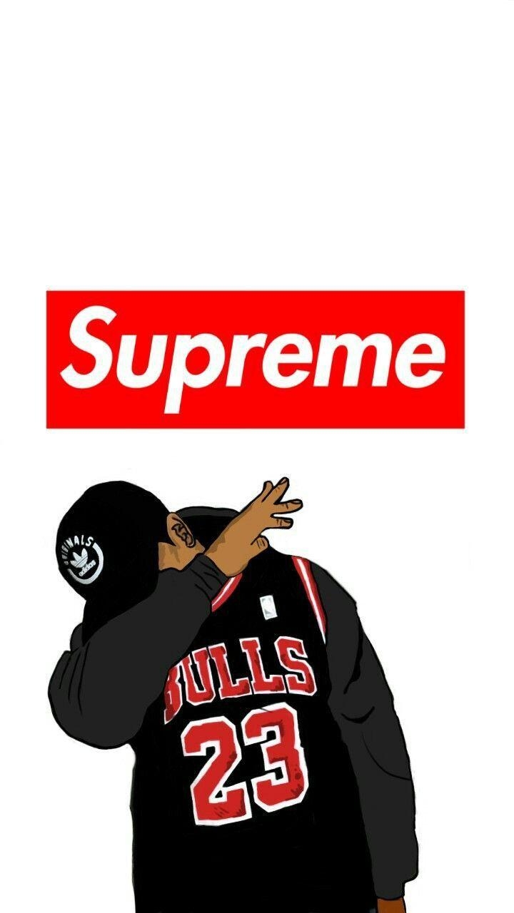 720x1280 Supreme Cartoon iPhone Wallpaper, Phone