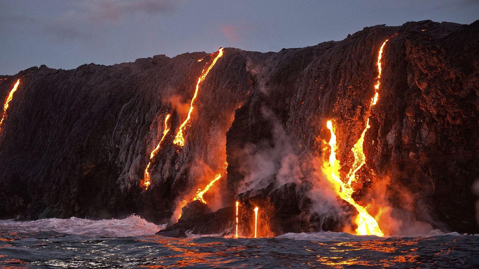 1600x900 Hawai'i Volcanoes National Park, Desktop