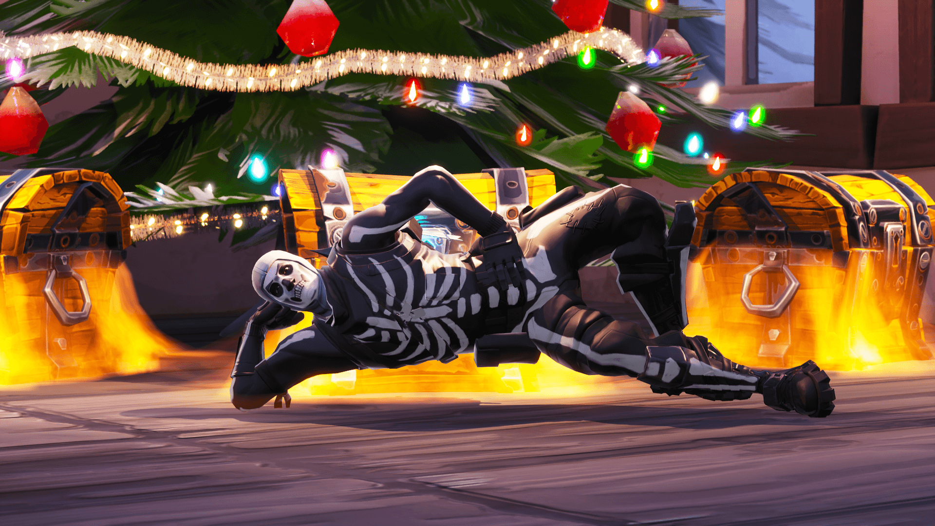 1920x1080 Skull Trooper Wallpaper Season 7 Battle Royale, Desktop