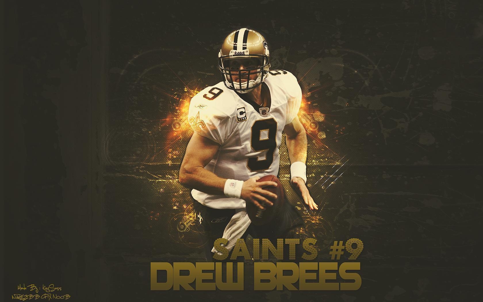 1680x1050 Drew Brees Wallpaper 1 292687 Image HD Wallpaper. Wallfoy.com, Desktop