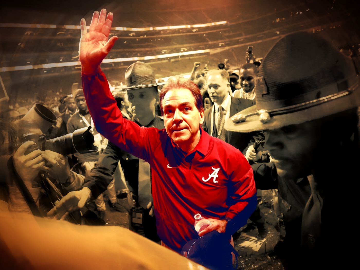 1400x1050 Alabama's Nick Saban and the Art of Eternal Evolution, Desktop