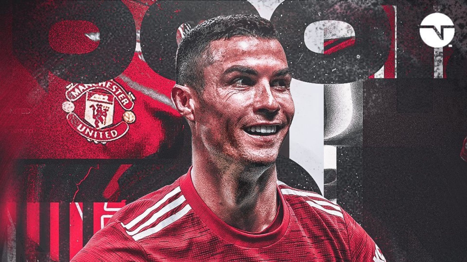 1920x1080 Cristiano Ronaldo Manchester United Wallpaper CR7 Manchester United Background Download, Desktop