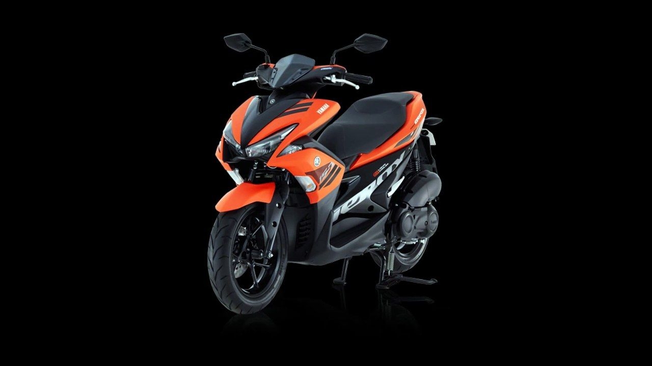 1280x720 Yamaha Aerox 155 Specification, Desktop