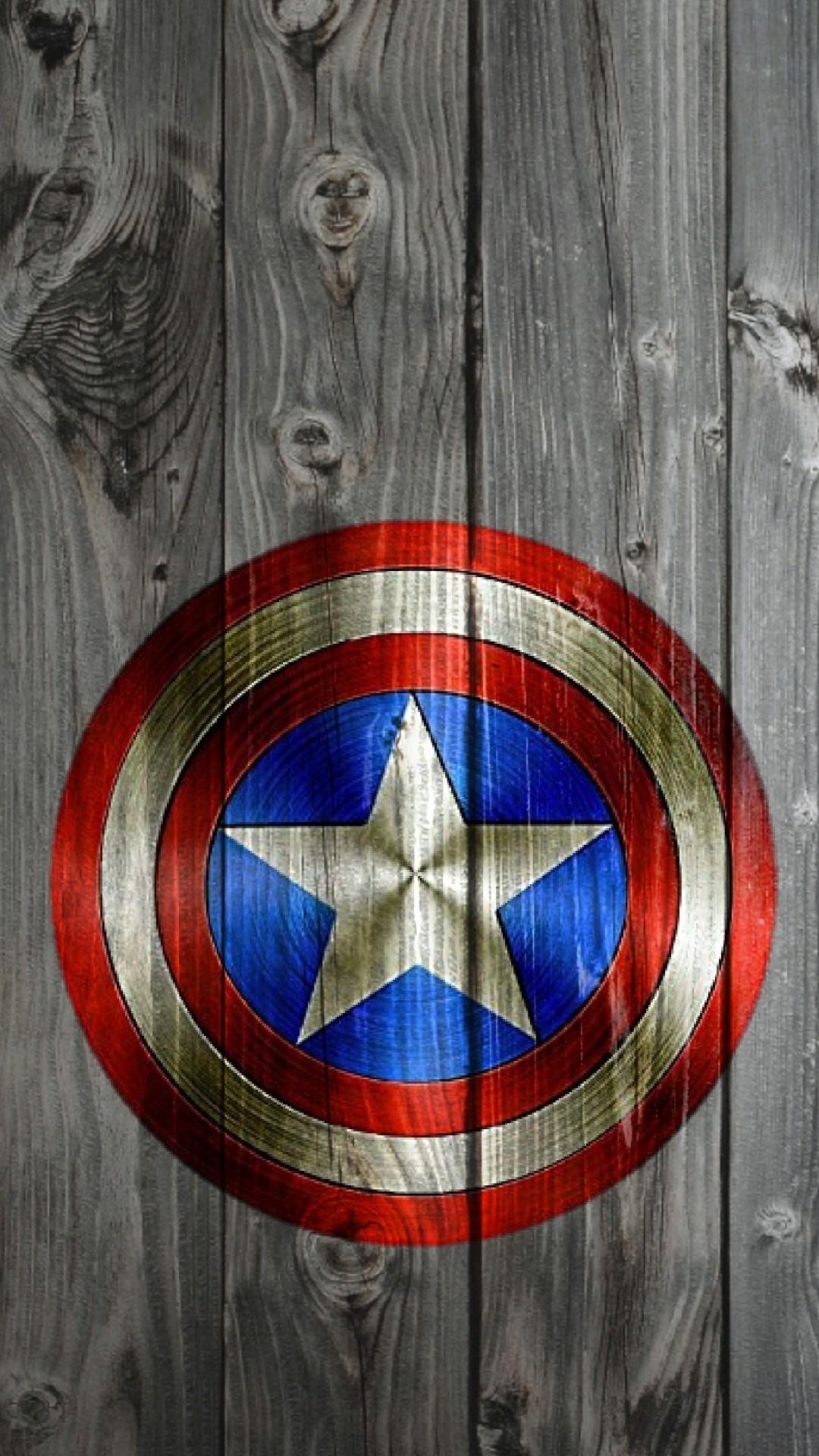 1080x1920 Captain America Wallpaper, Phone