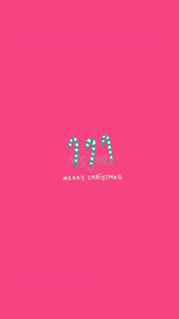 720x1280 Pink Christmas Wallpaper, Phone