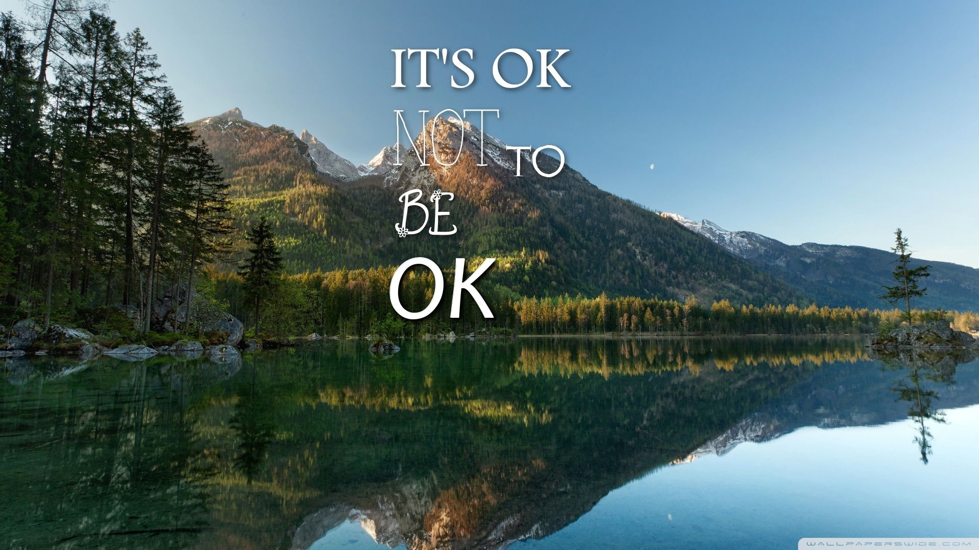 1920x1080 Its Ok Not To Be Ok Ultra HD Desktop Background Wallpaper for 4K UHD TV, Desktop