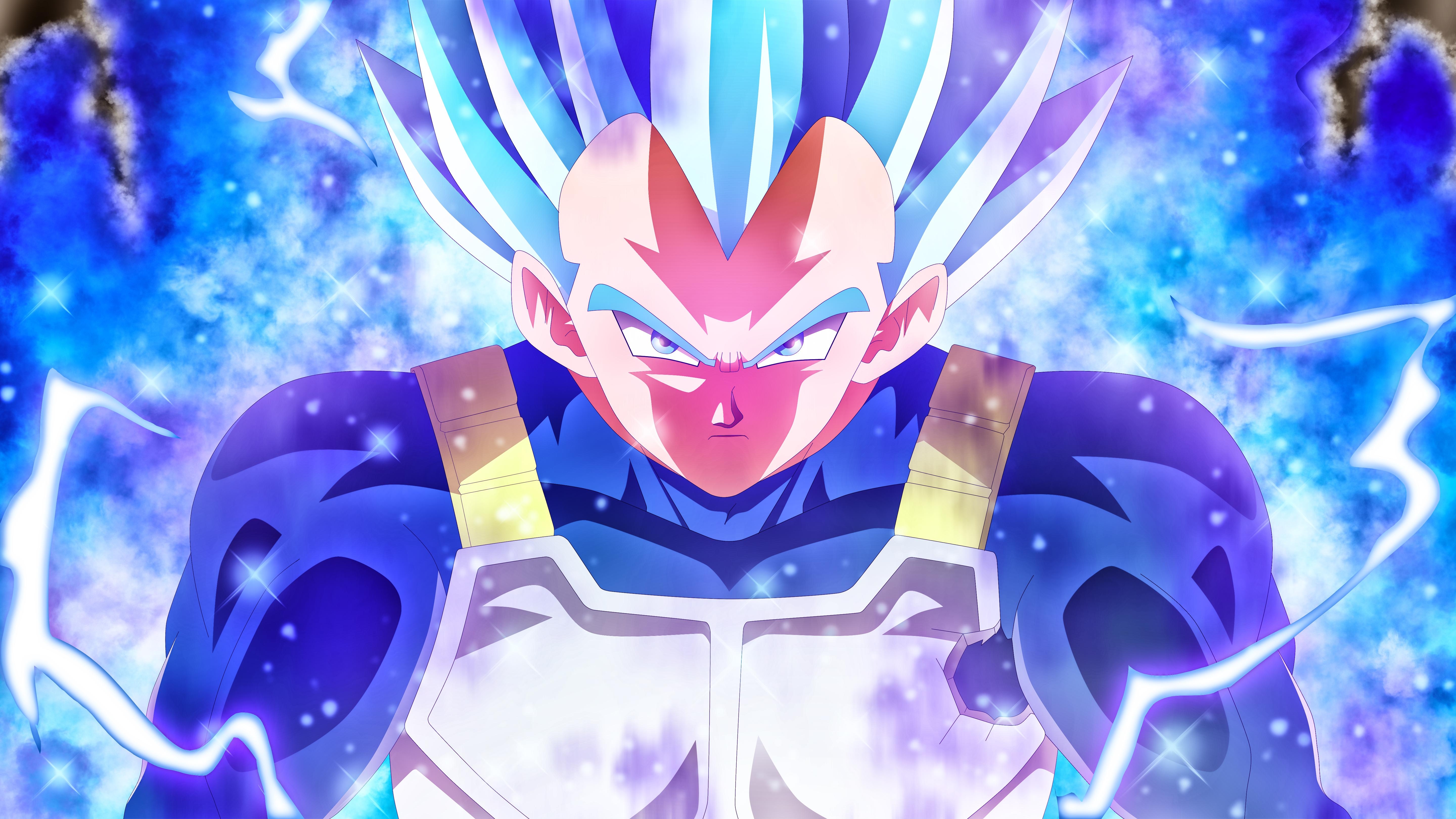 5760x3240 Wallpaper Vegeta, Dragon Ball Super, 5K, Anime / Most Popular, Desktop