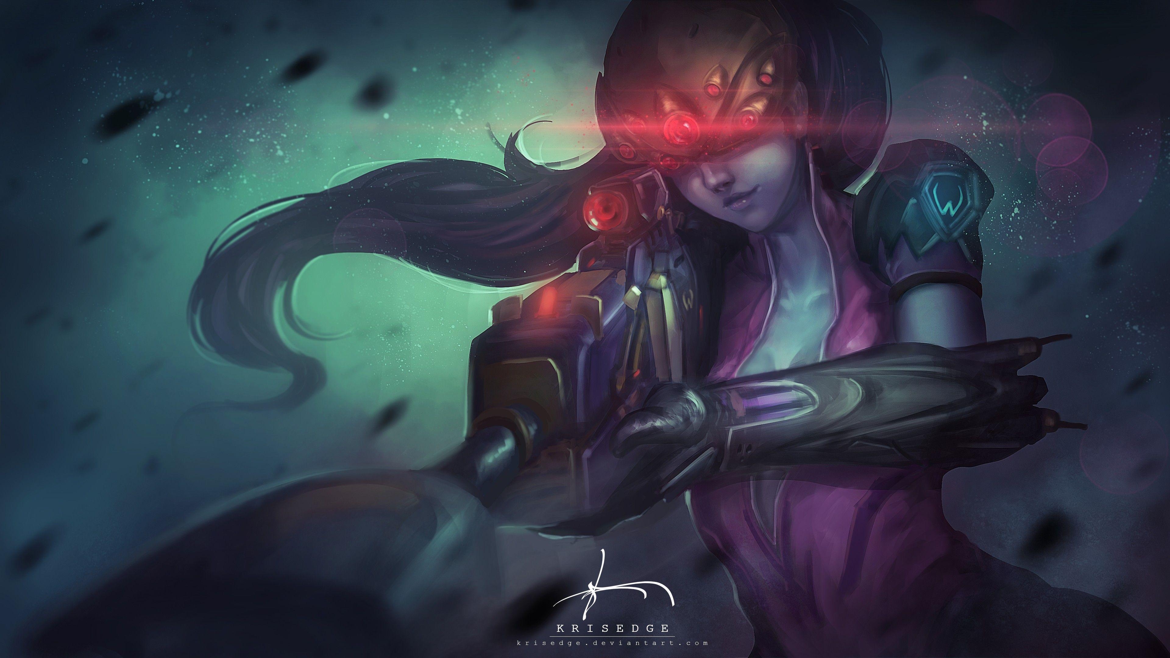 3840x2160 Overwatch Widowmaker wallpaperDownload free beautiful full HD, Desktop