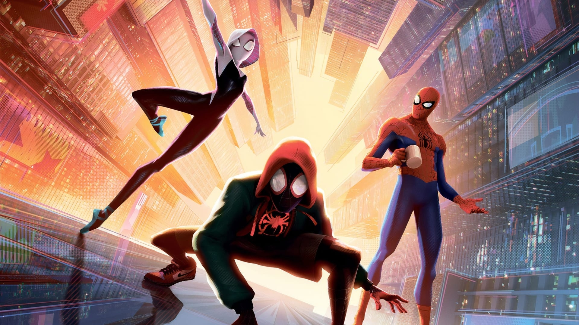 1920x1080 Spider Man: Into The Spider Verse Theme For Windows 10 & 11, Desktop