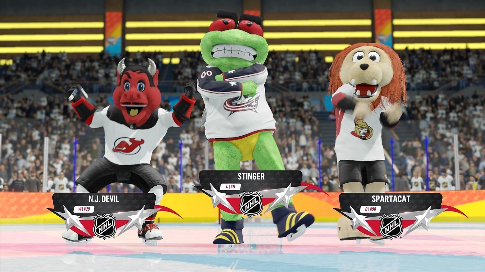 1920x1080 Nhl Mascot Wallpapernhl Mascot Wallpaper  Samsung PIC, Desktop