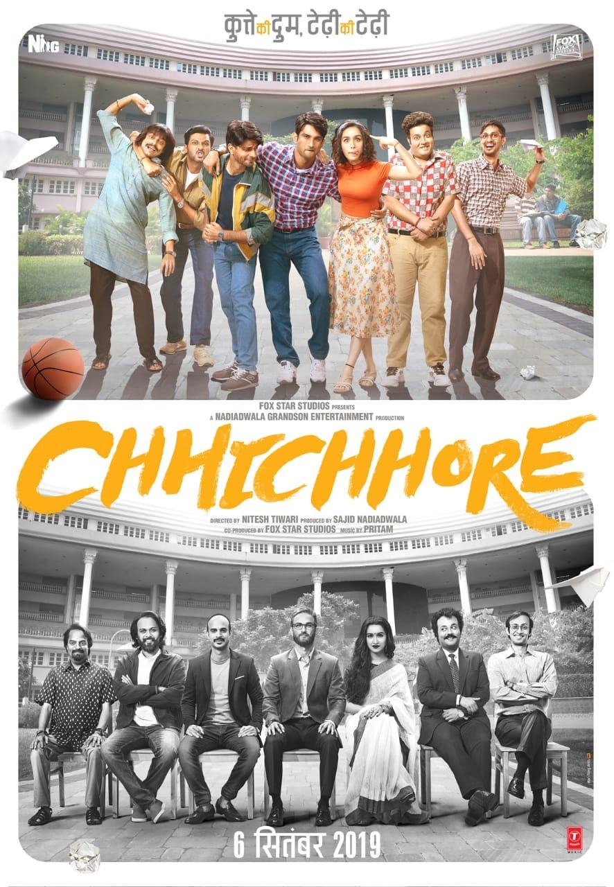 890x1280 Chhichhore Movie HD Poster Wallpaper & First Look Free, Phone