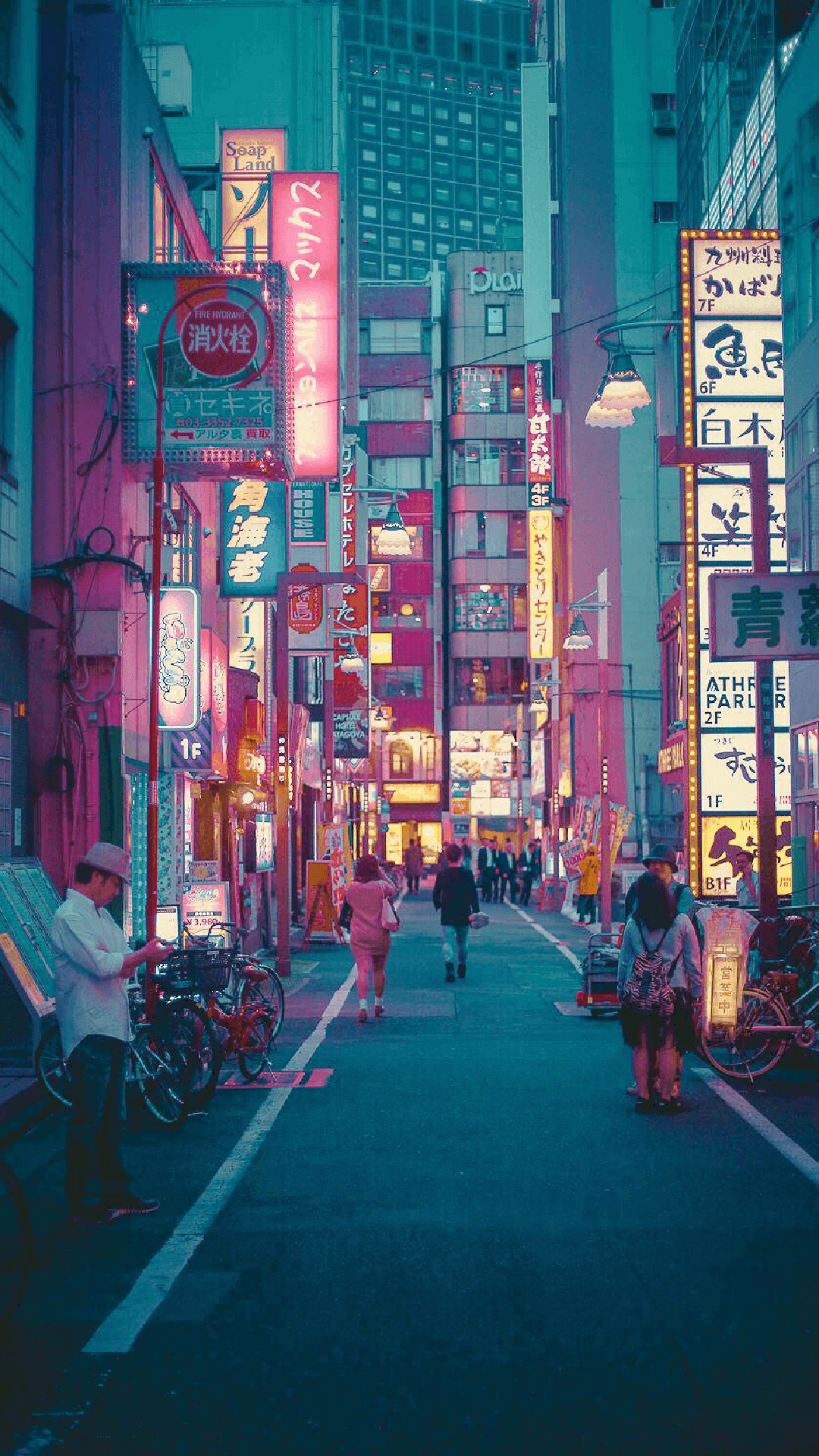 1080x1920 Japan Aesthetic iPhone Wallpaper, Phone