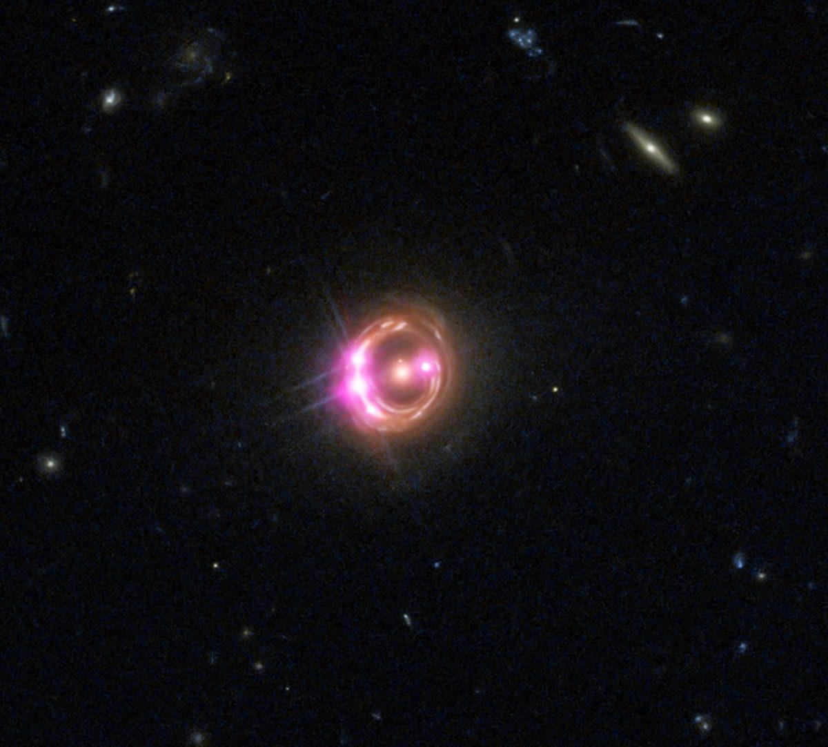 1200x1090 Universe's Largest Black Hole May Have An Explanation, Desktop