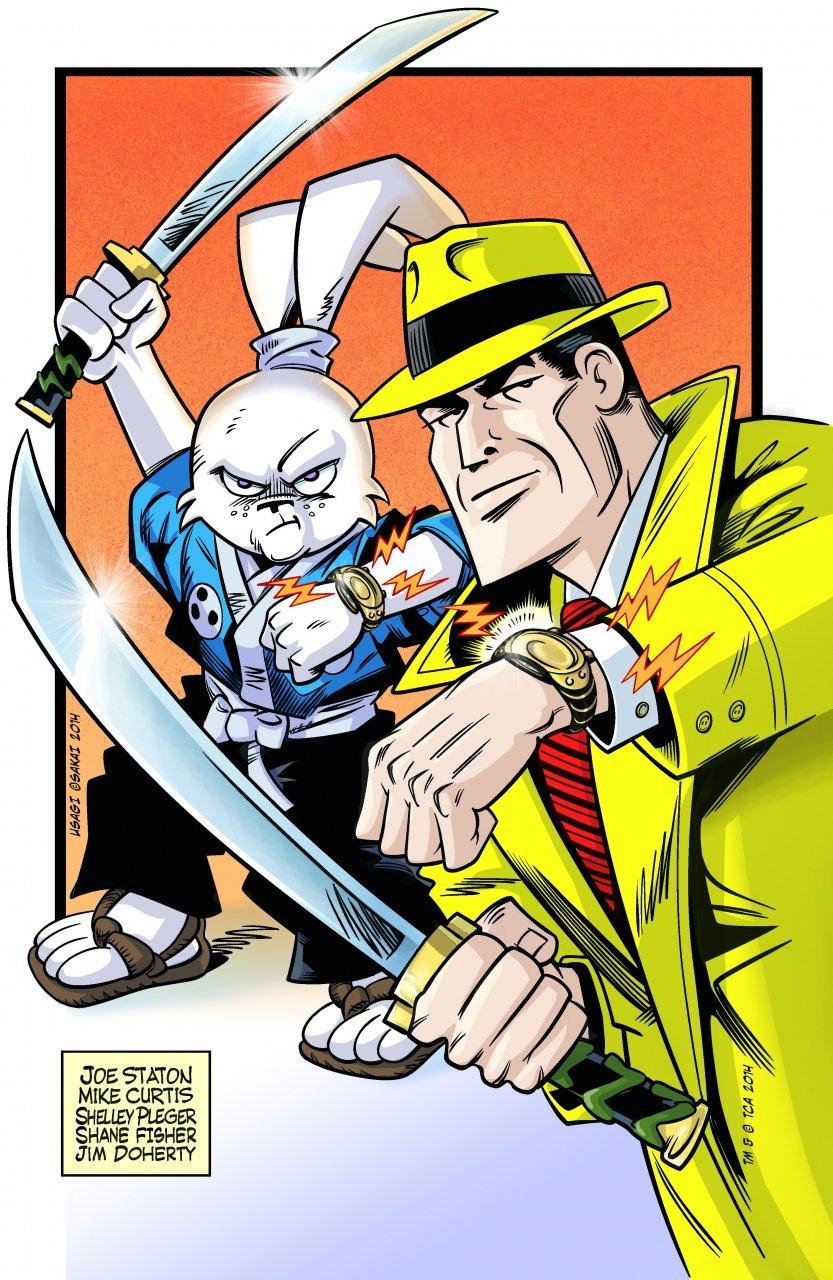 840x1280 Usagi Yojimbo image Usagi And Dick Tracy From The Sakai Project HD, Phone