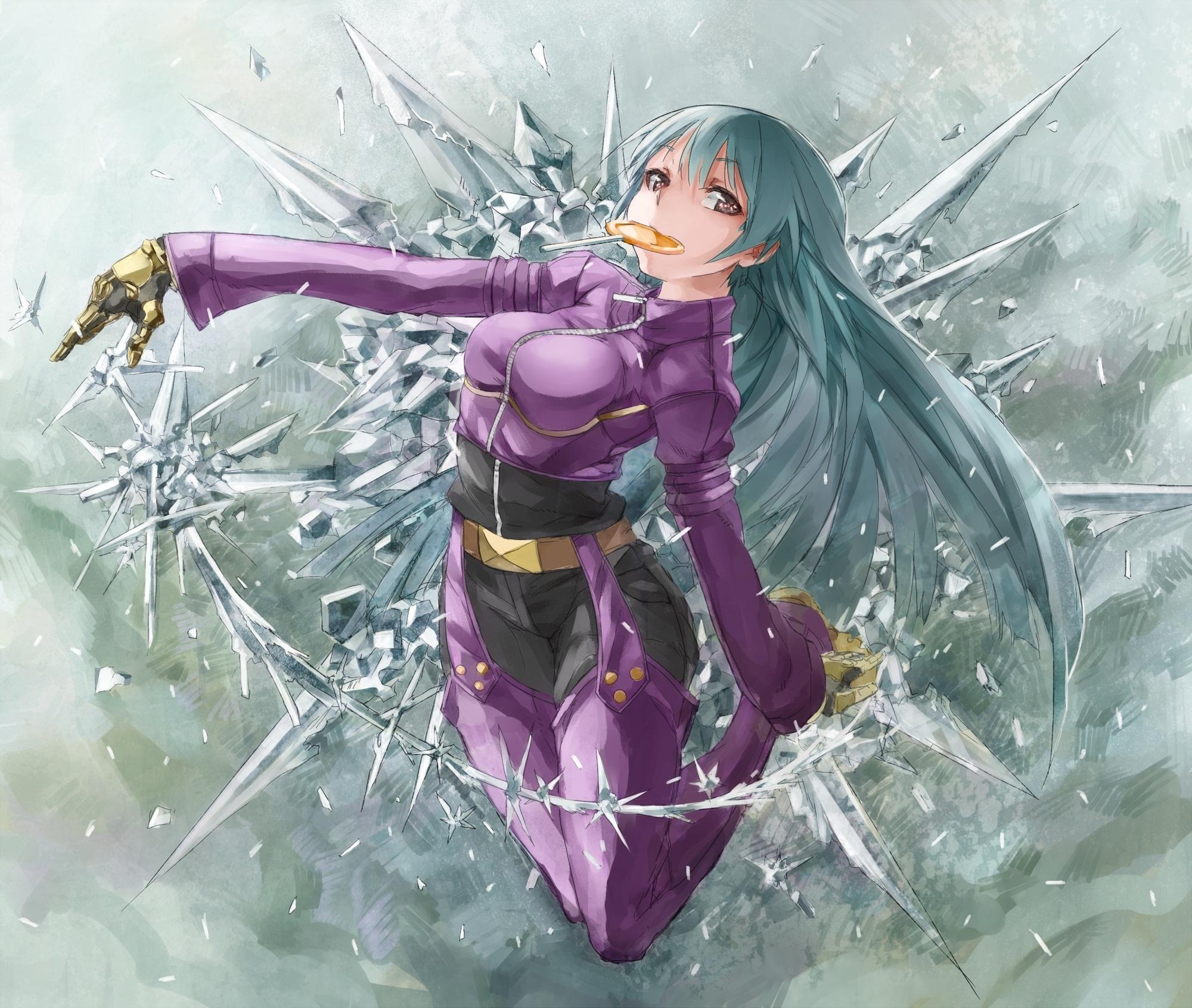 2000x1700 Kula Diamond King of Fighters Anime Image Board, Desktop