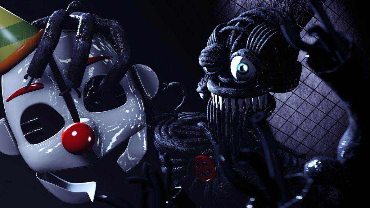 1200x670 Ennard, he needs to keep that mask on. My Friends FNaF, Desktop