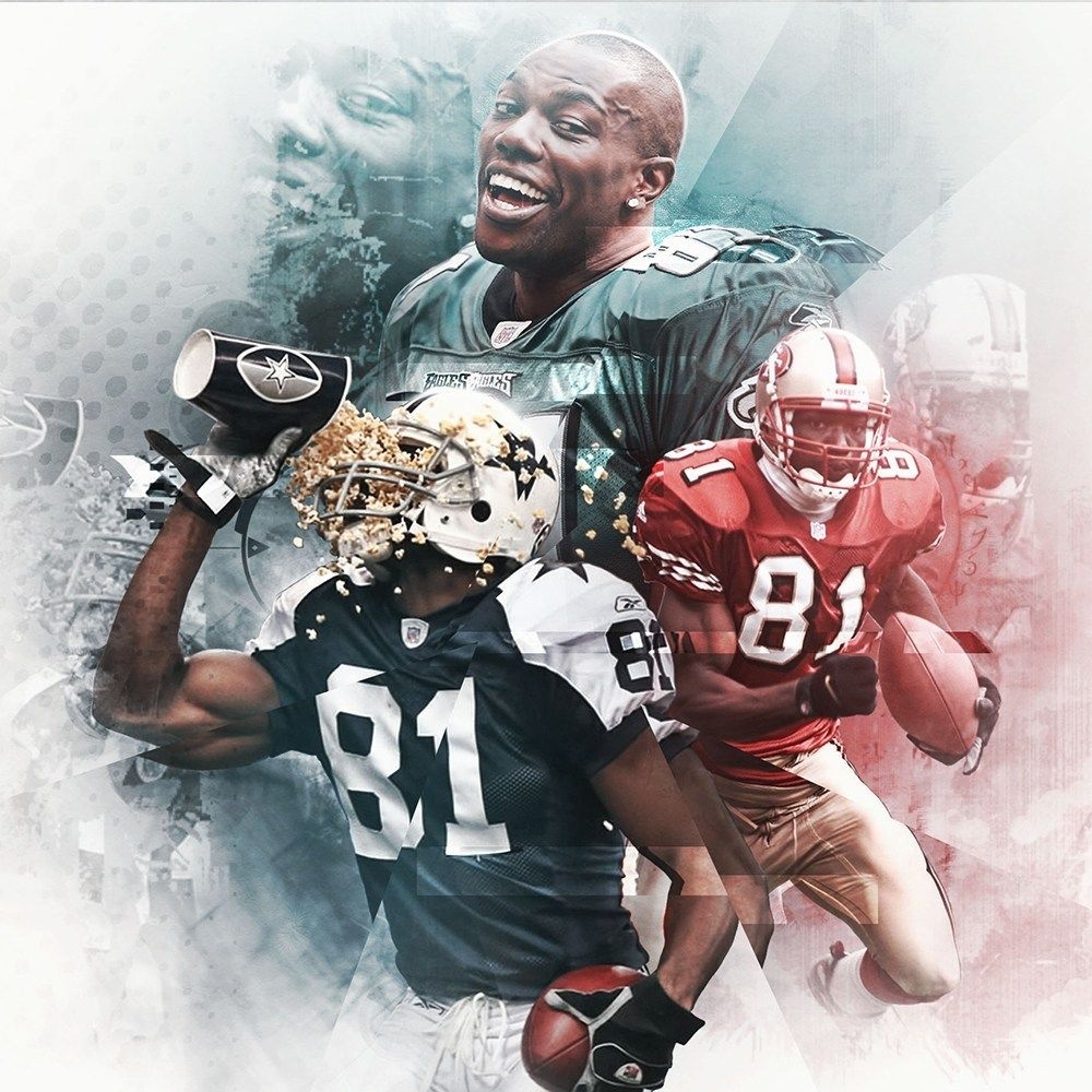 1000x1000 Terrell Owens Wallpaper. The Pick 6, Phone