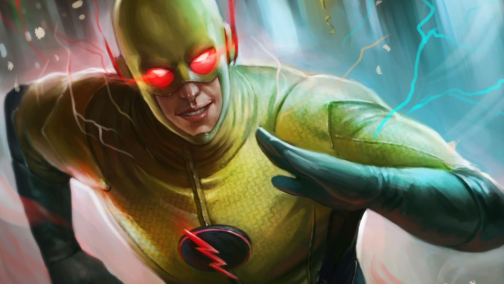 1970x1110 Reverse Flash Arts, HD Superheroes, 4k Wallpaper, Image, Background, Photo and Picture, Desktop