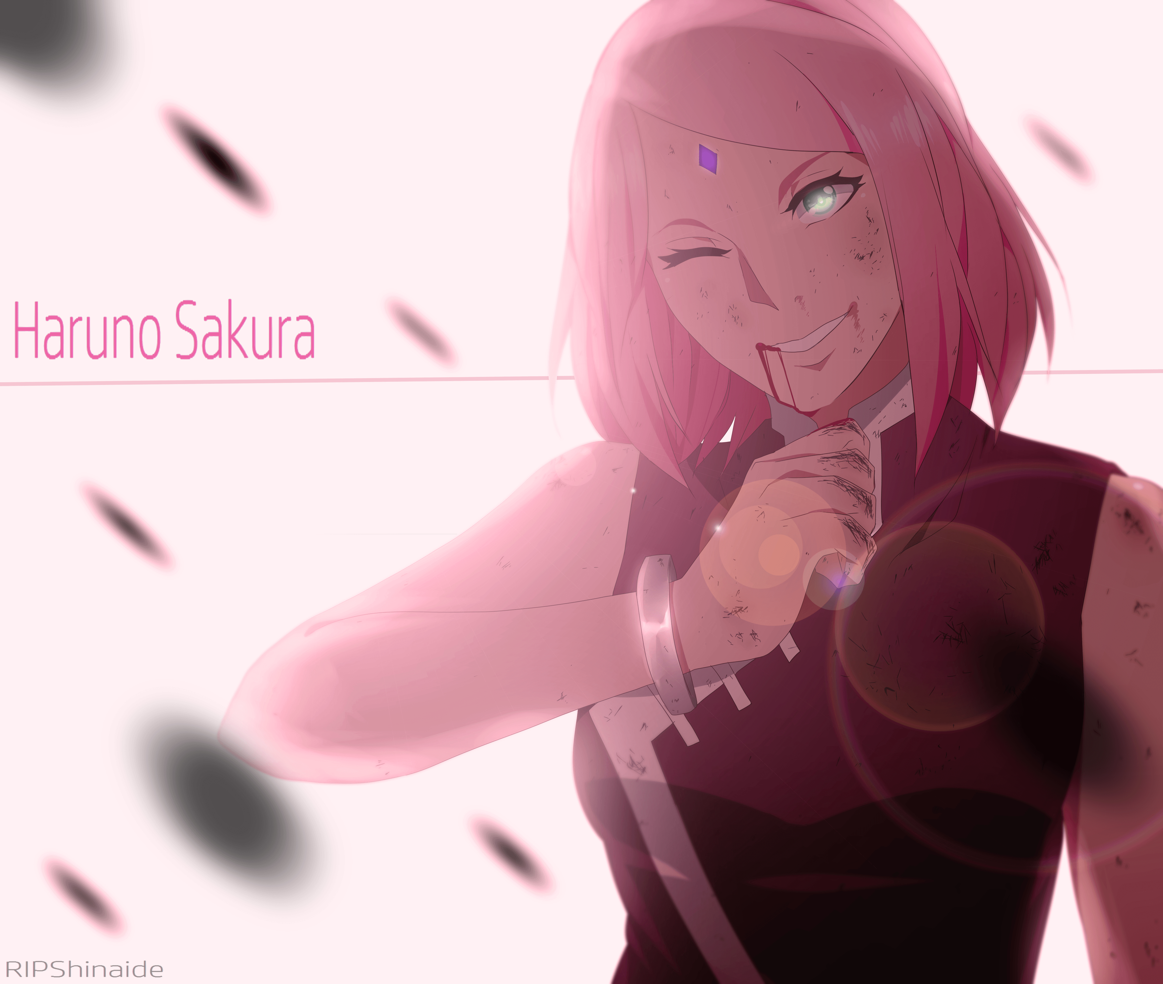 3900x3300 Sakura Naruto Wallpaper HD di 2020, Desktop