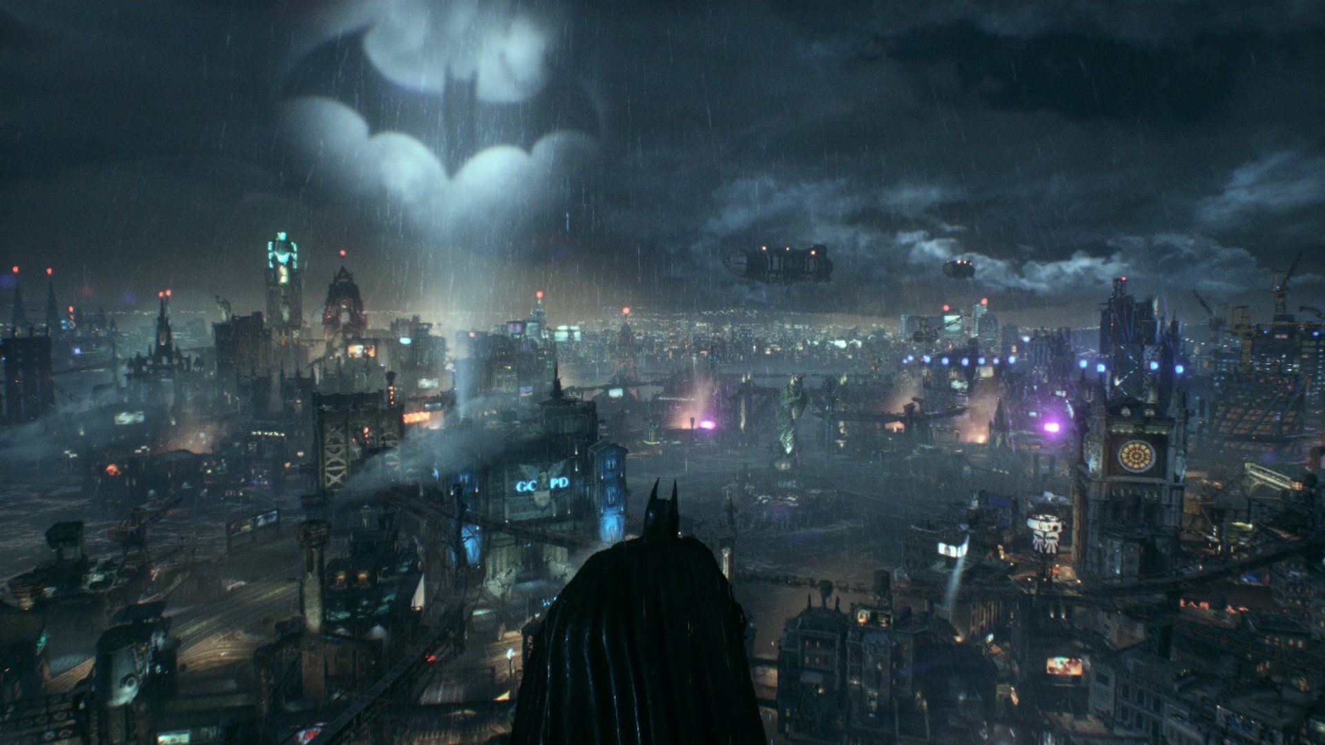 1920x1080 Gotham Background, Desktop