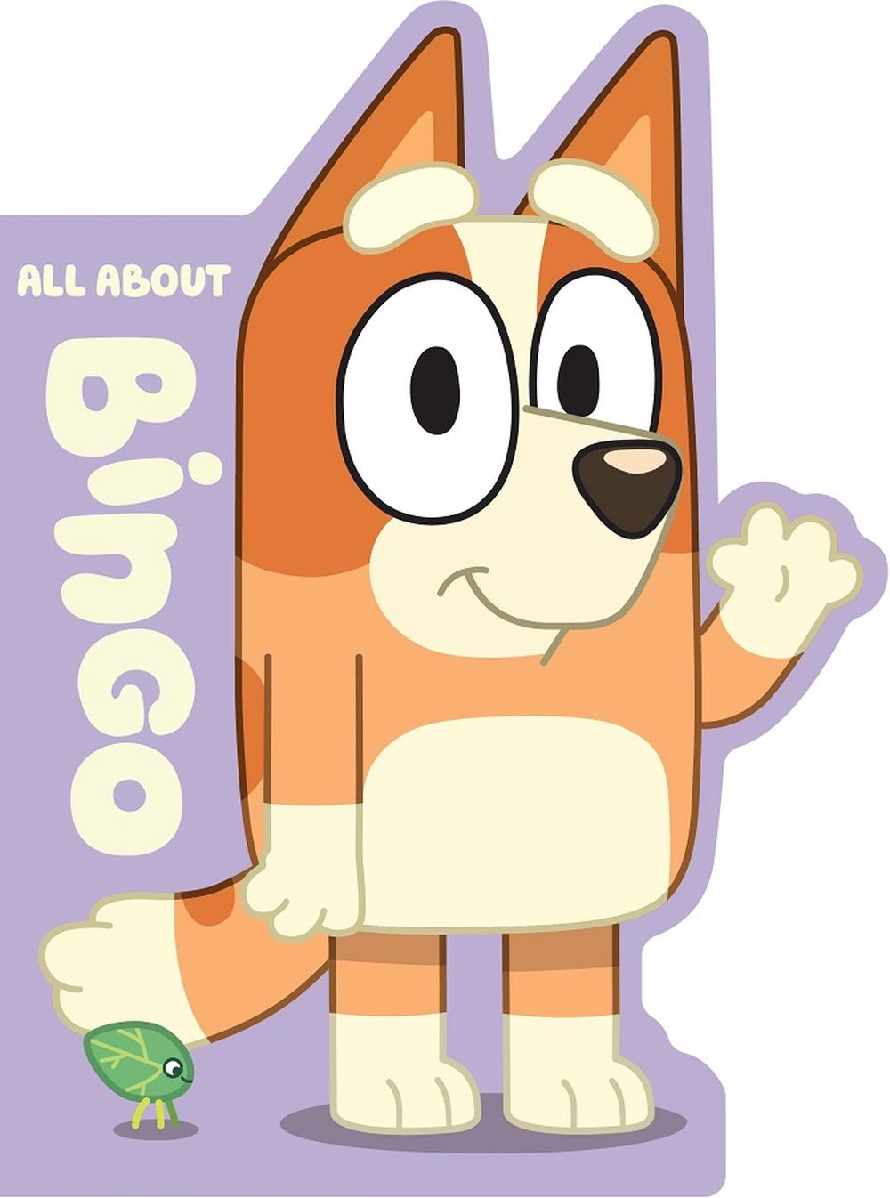 1000x1350 Bluey: All About Bingo, Phone