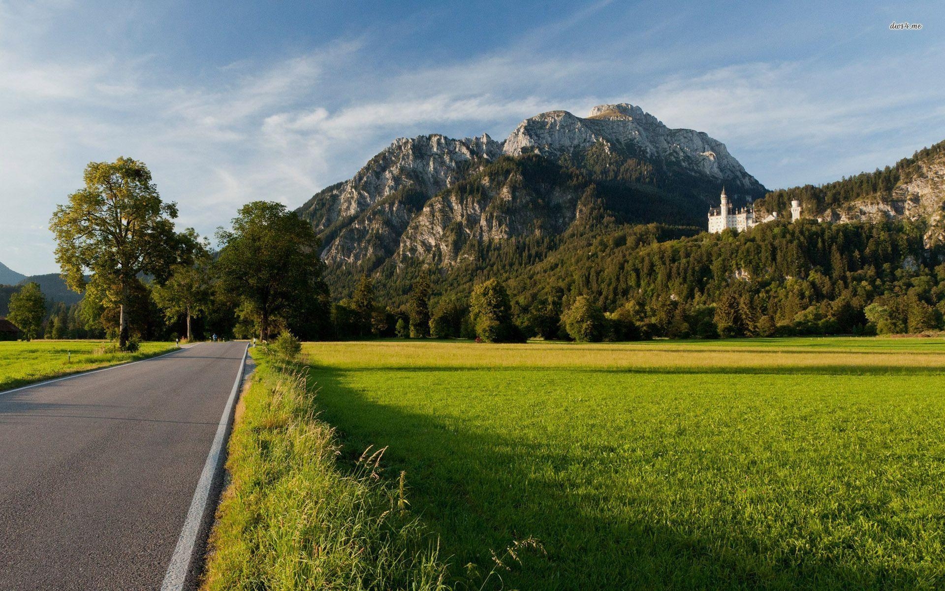 1920x1200 Road to Neuschwanstein Castle wallpaper wallpaper - #, Desktop