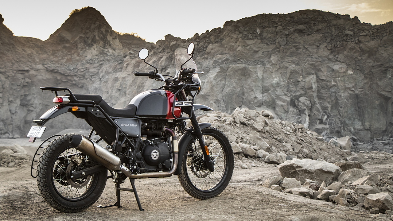 1280x720 image of Royal Enfield Himalayan, Desktop