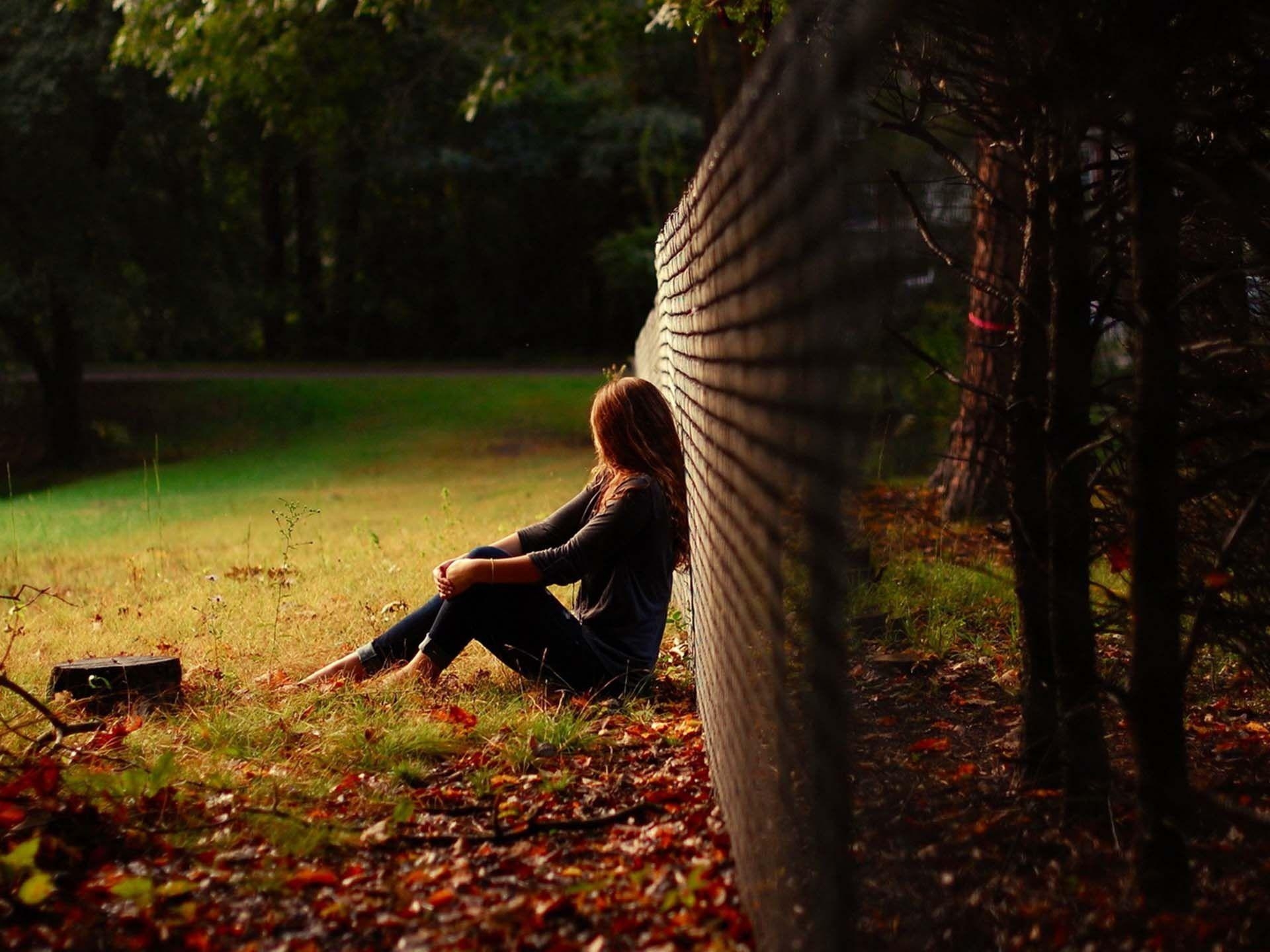 1920x1440 Lonely, Girl, Sad, Girl, Widescreen, Hd, Background, Wallpaper, Desktop