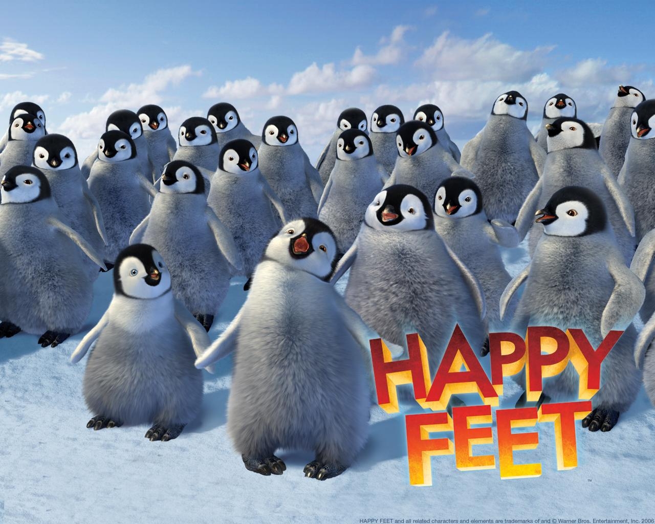 1280x1030 Wallpaper. Happy Feet Bros, Desktop