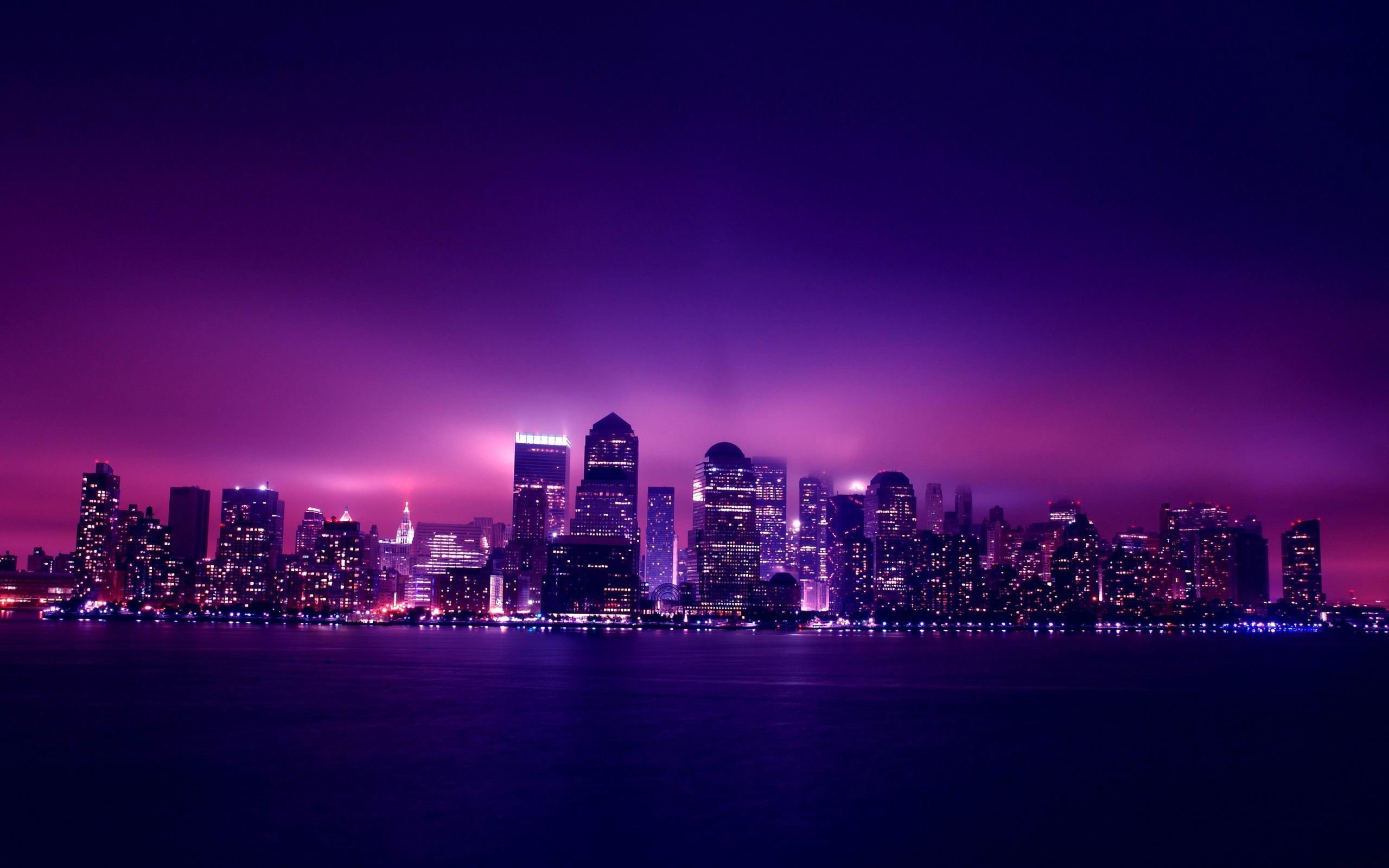 2560x1600 Aesthetic Desktop Wallpaper Purple, Desktop