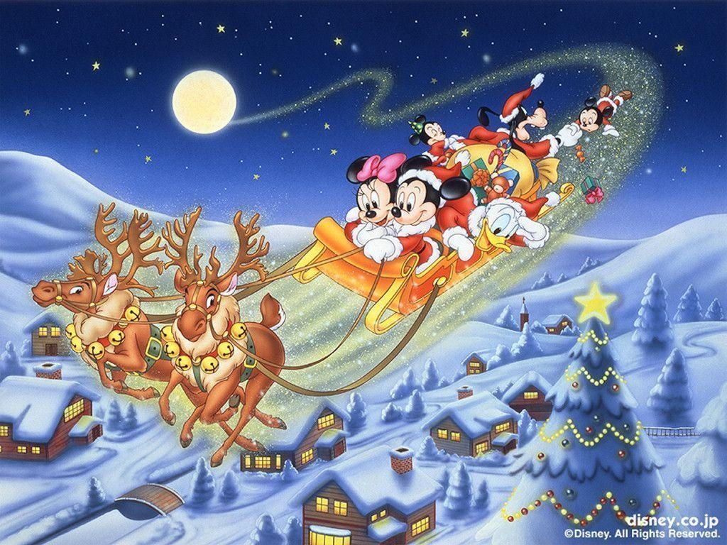 1030x770 Disney Christmas Wallpaper Free Desktop, Desktop