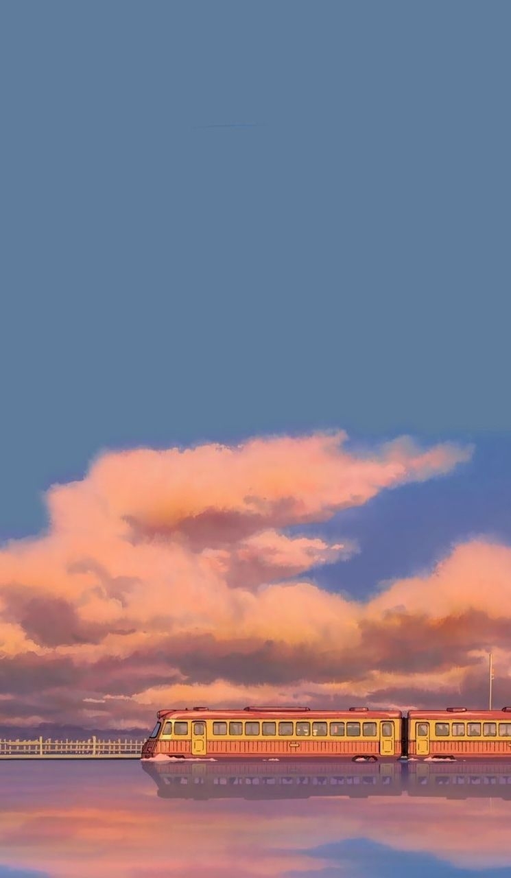 750x1280 Image about blue in Anime aesthetics by とか, Phone