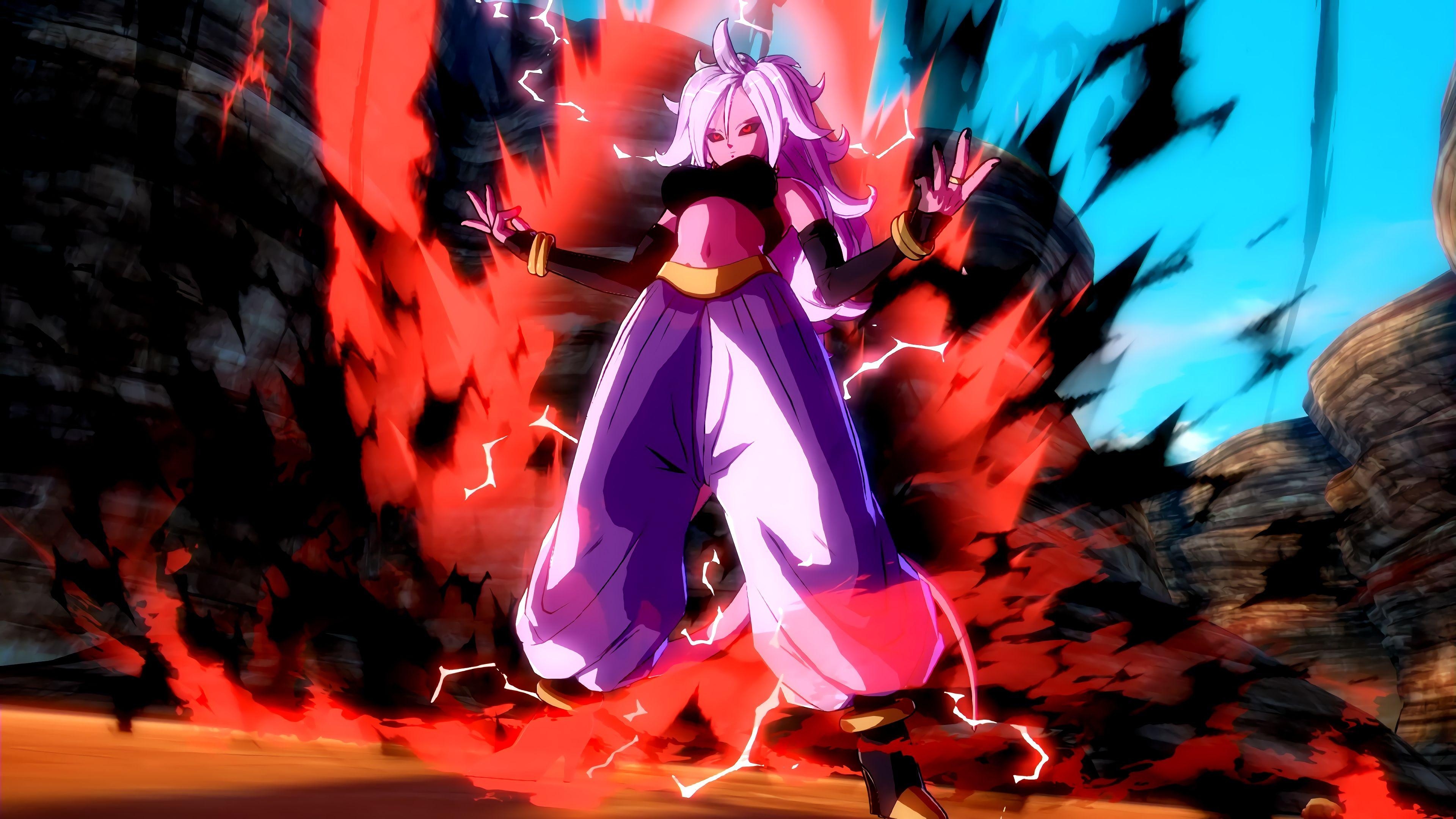 3840x2160 Majin Android 21 Wallpaper Anime Image Board, Desktop