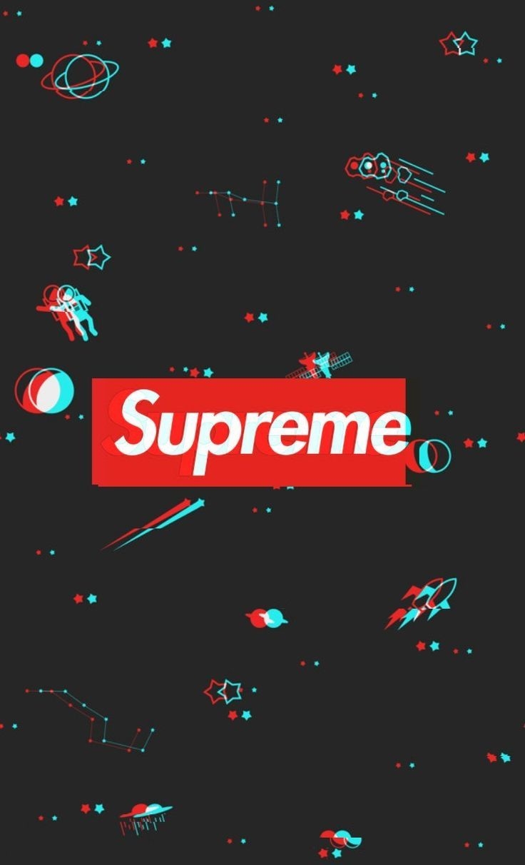 740x1220 Supreme Wallpaper iPhone 4K, Phone