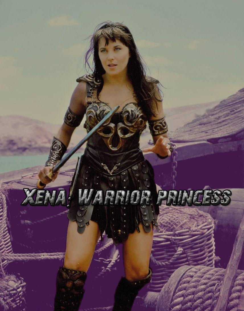 860x1100 Xena Warrior Princess, Phone