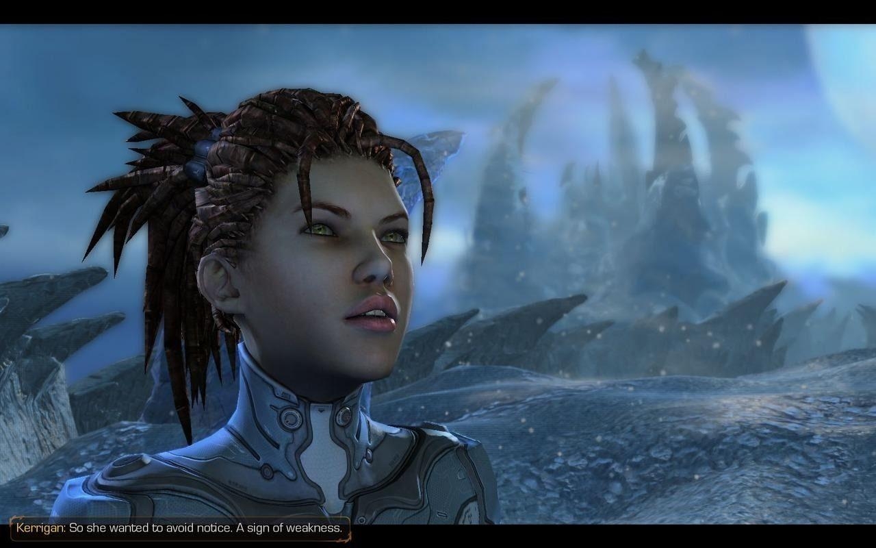 1280x800 Starcraft 2 Sarah Kerrigan Wallpaper, Desktop