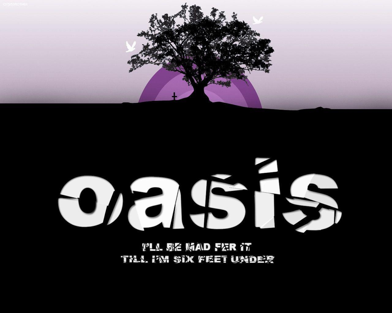 1280x1030 Oasis Wallpaper, Desktop