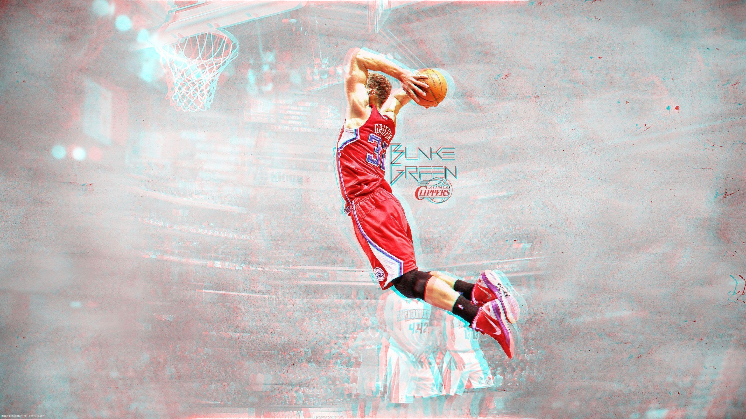 2560x1440 Blake Griffin Wallpaper at BasketWallpaper, Desktop