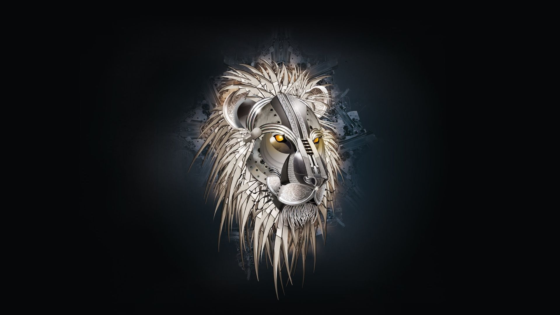 1920x1080 Cool Lion Wallpaper -themes.com, Desktop