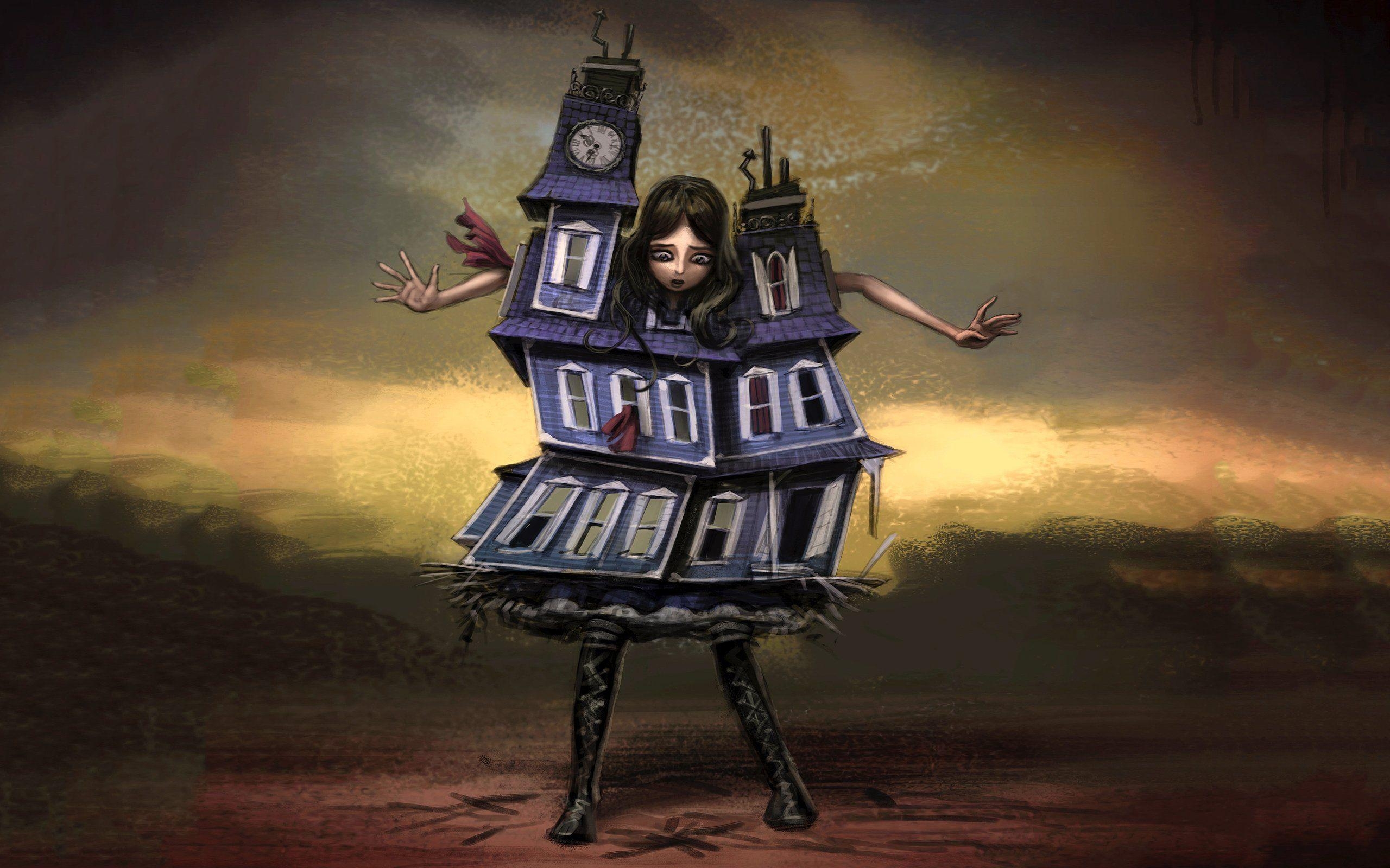 2560x1600 Alice: Madness Returns desktop PC and Mac wallpaper, Desktop