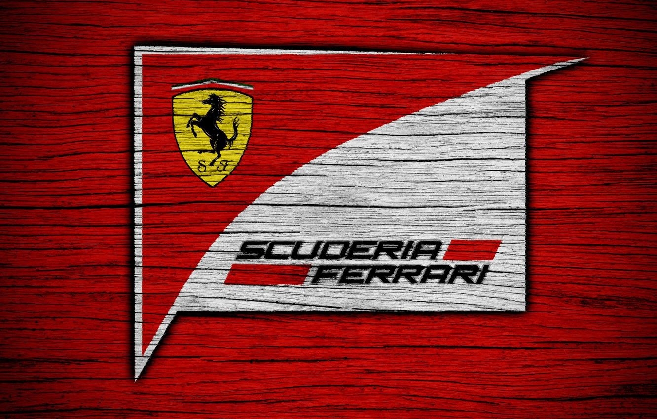 1340x850 Wallpaper wallpaper, sport, logo, Formula Scuderia Ferrari, Desktop