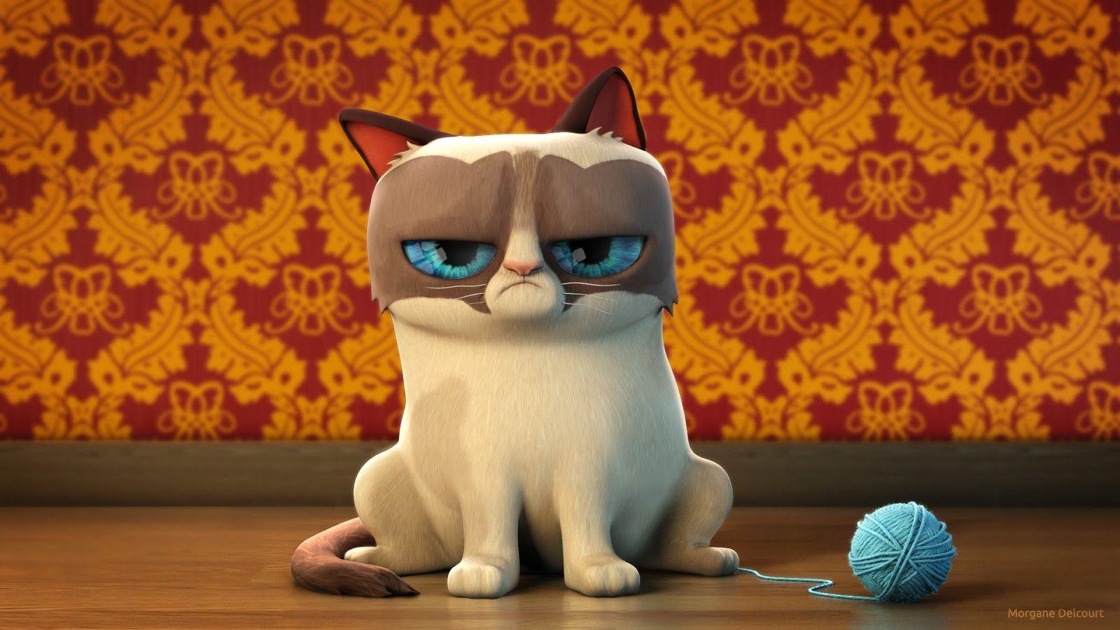 1600x900 Grumpy Cat Wallpaper HD Download Free, Desktop