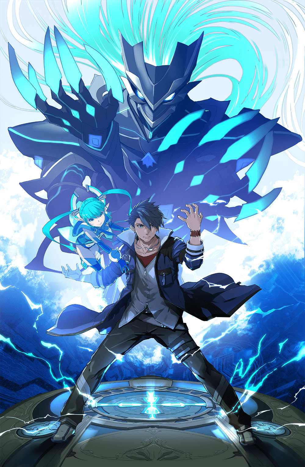 1000x1530 The Legend of Heroes: Kuro no Kiseki Artwork, Phone