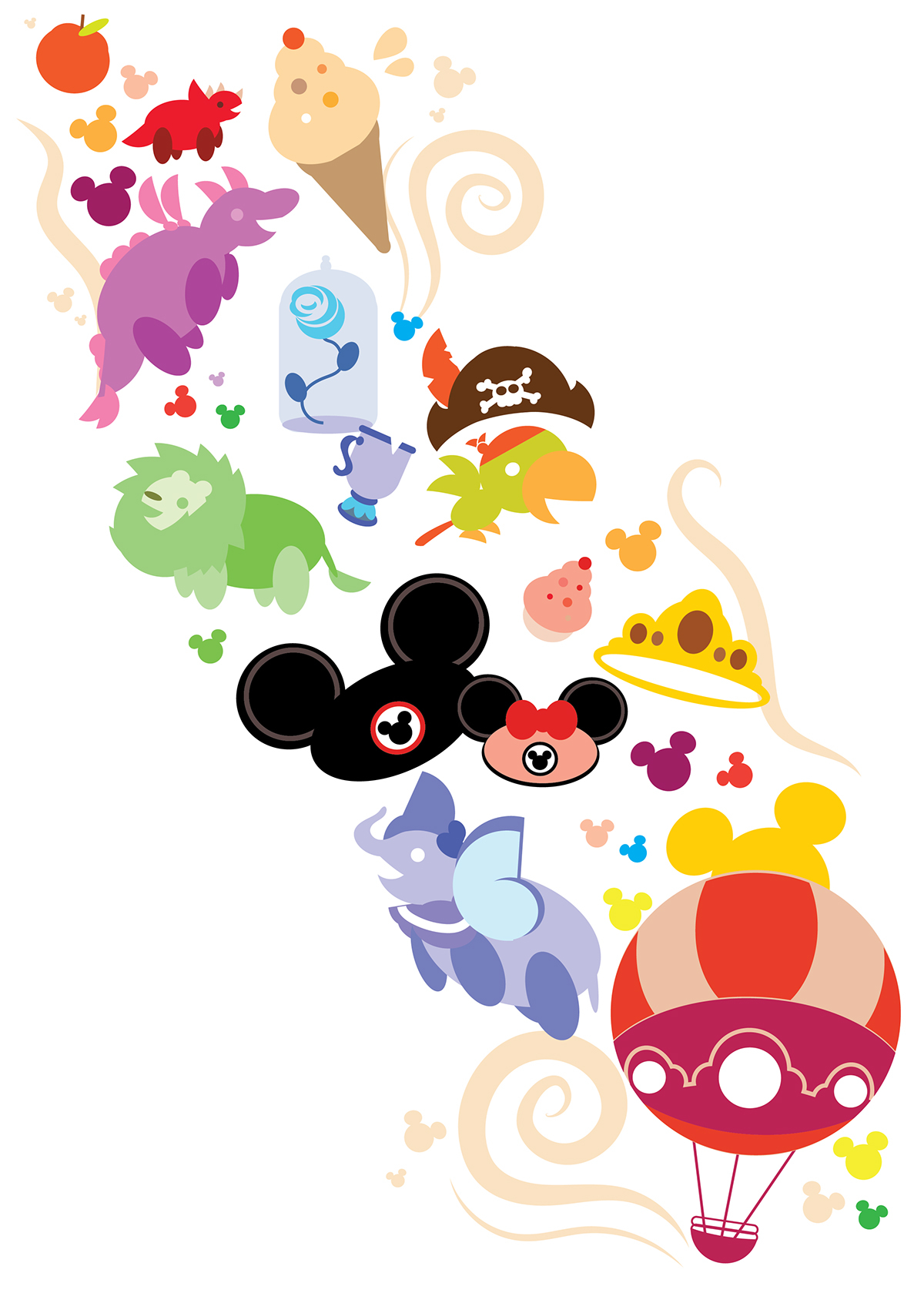 1200x1700 Disney Junior Disney Park Wallpaper (Disney Parks Blog), Phone