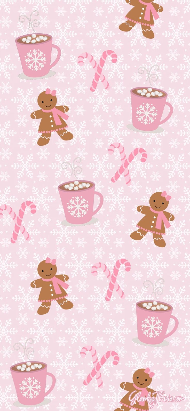 740x1600 Pink The Season Christmas Phone Wallpaper. Pink christmas iphone wallpaper, Christmas phone wallpaper, Xmas wallpaper, Phone