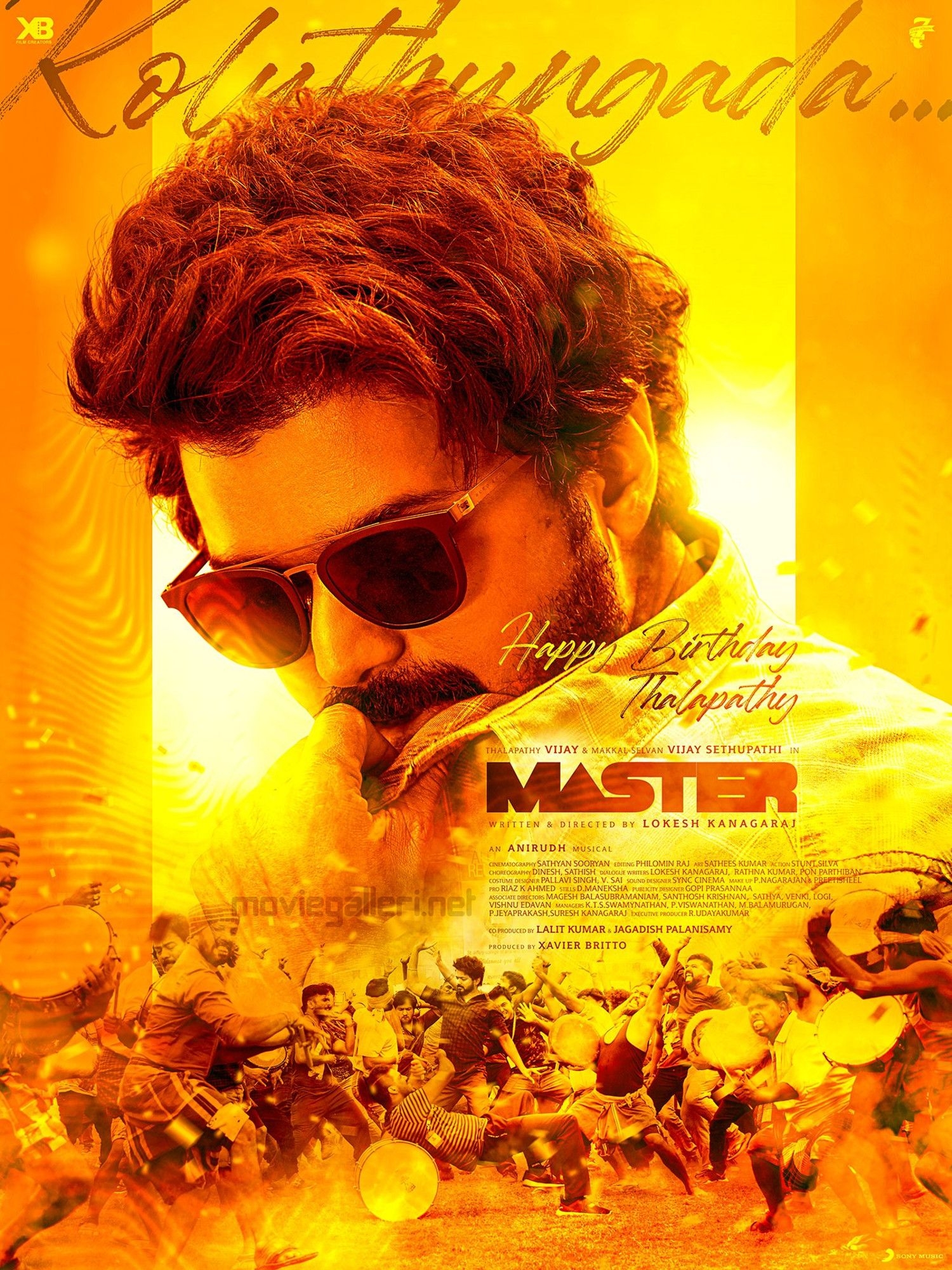 1500x2000 Master Vijay Birthday Poster HD. New Movie Posters, Phone